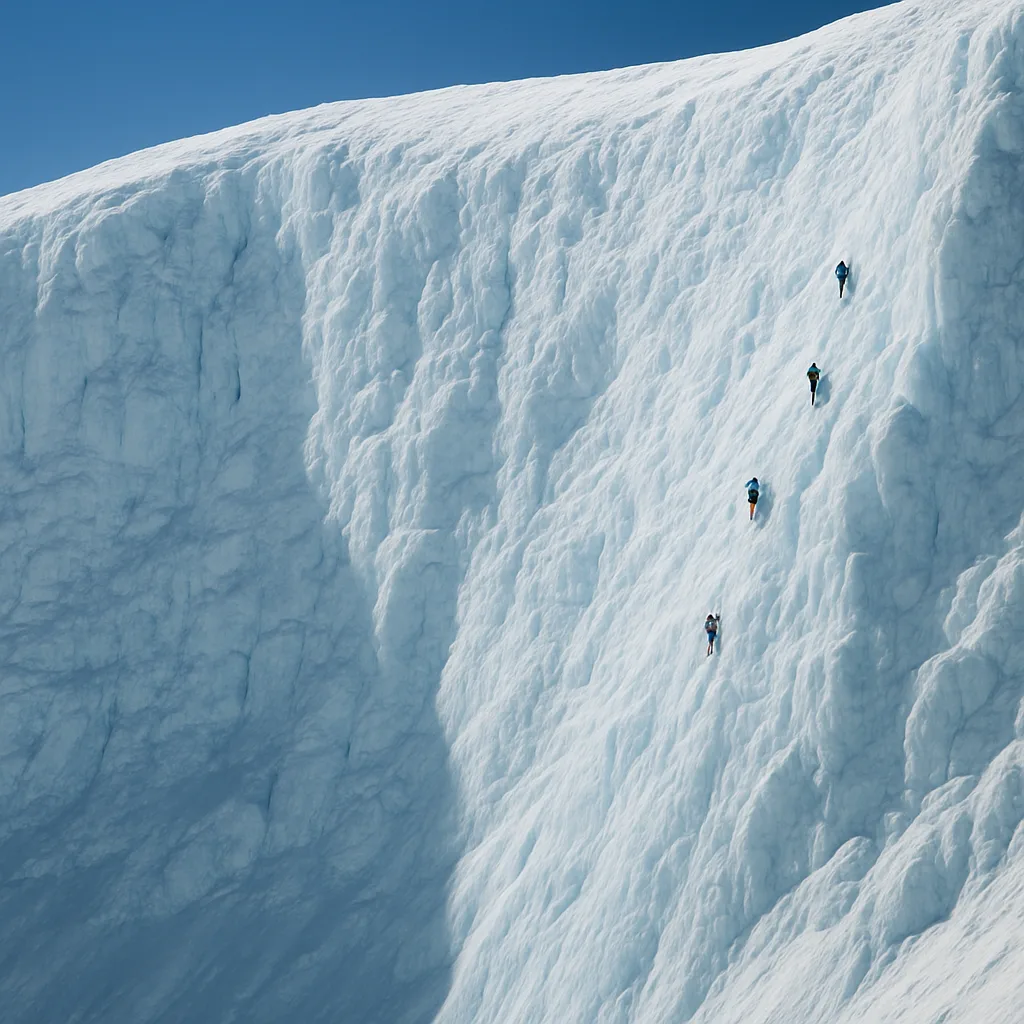 Few Distant Climbers