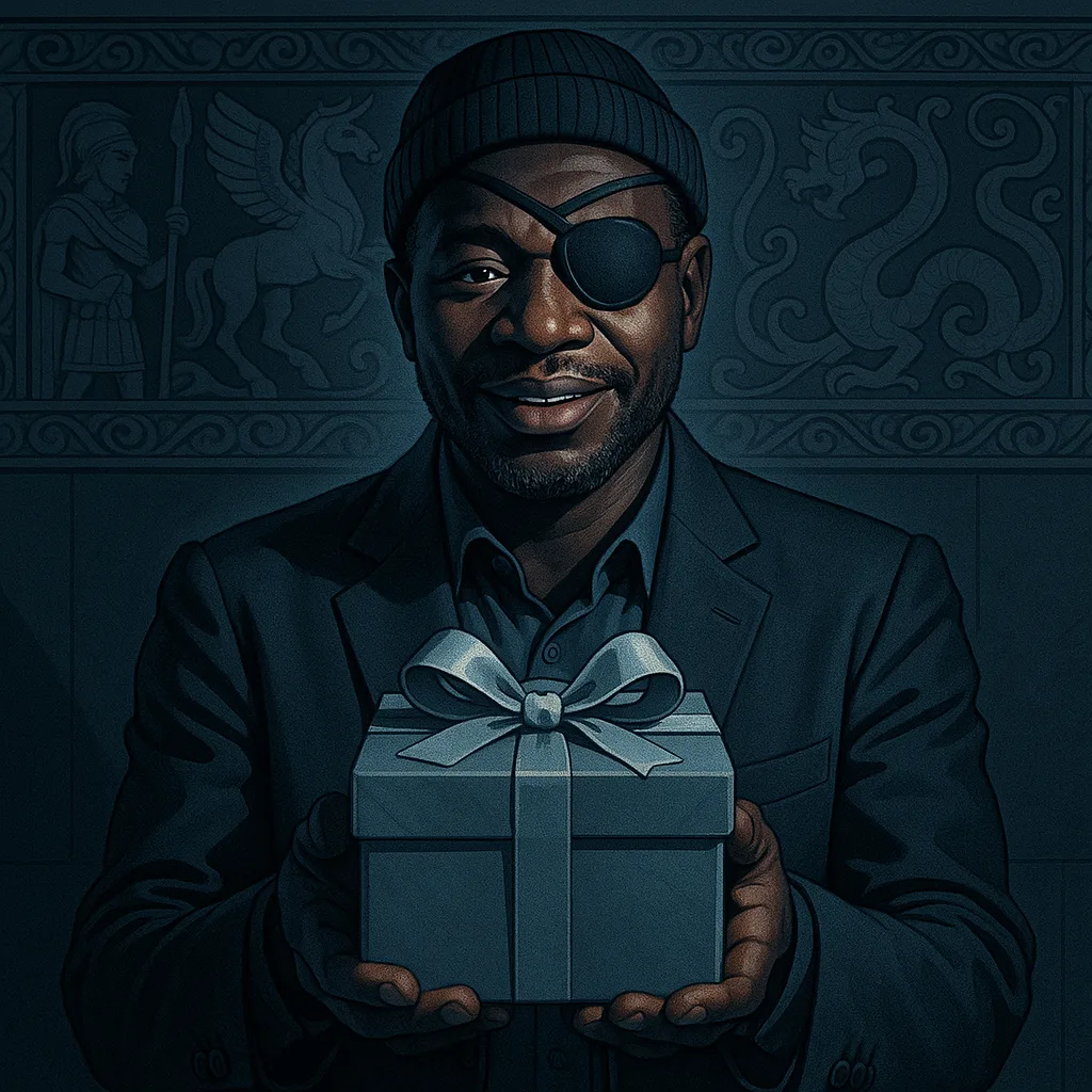 Charismatic Sub-Saharan African Leader in a Beanie