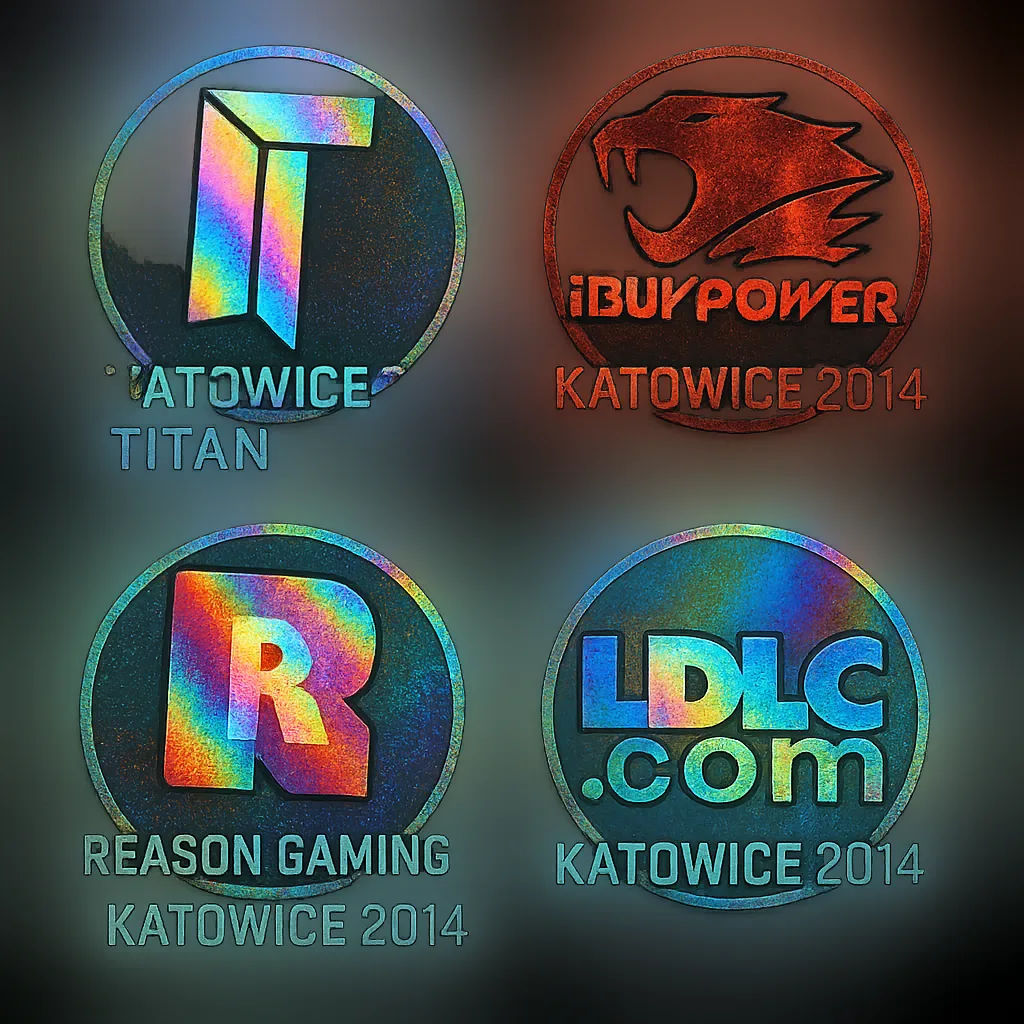 Immerse Yourself in a Mesmerizing Collection of CS: GO Holo