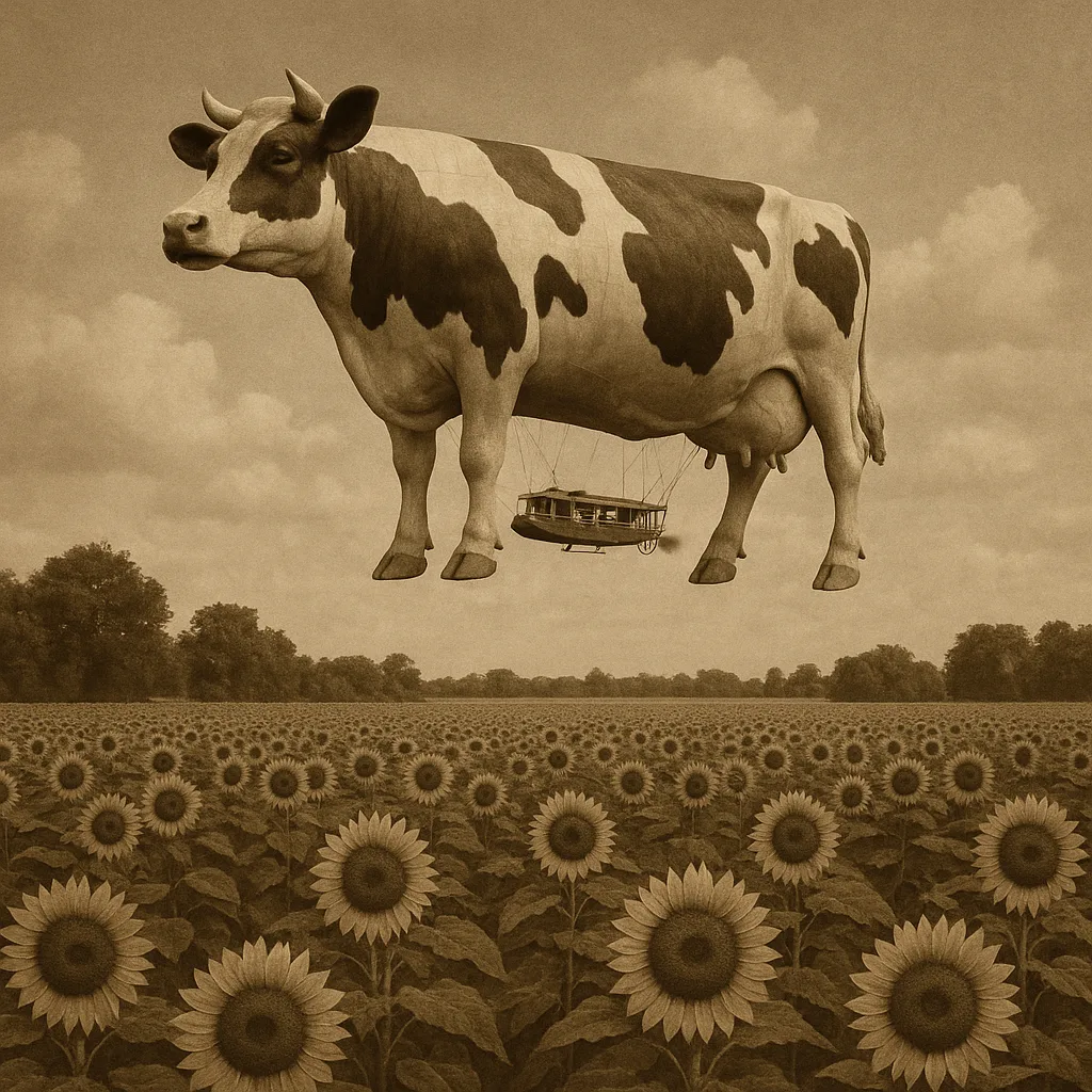 Vintage Sepia Photograph