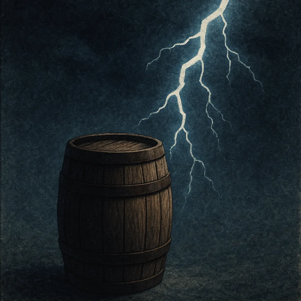 Lone Barrel in Profile