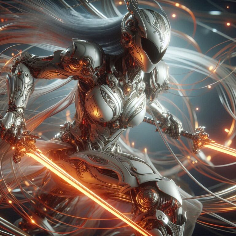 Biochemical Female Warrior