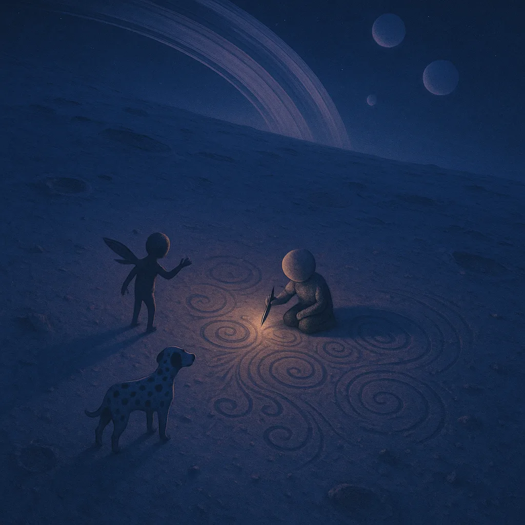 Vast Alien Planet Surface
