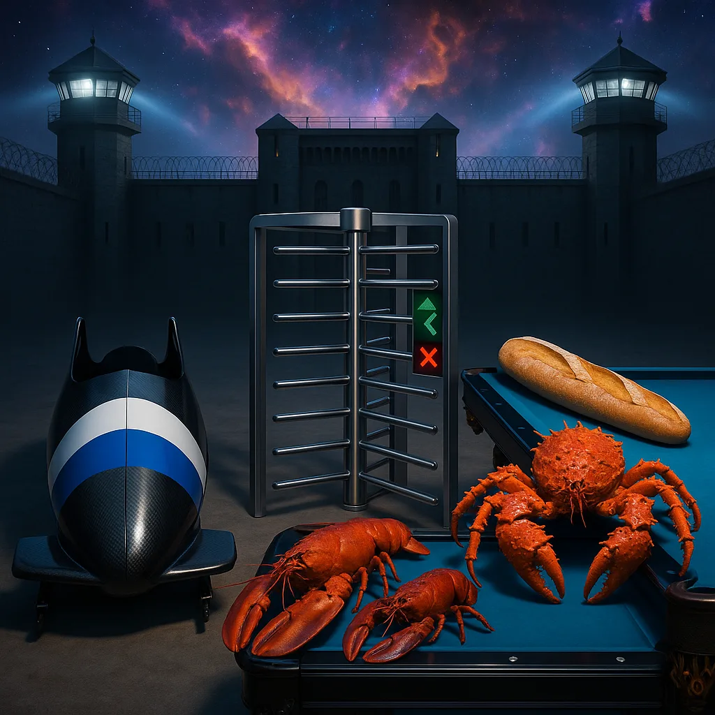 Surreal Gathering of Disparate Objects