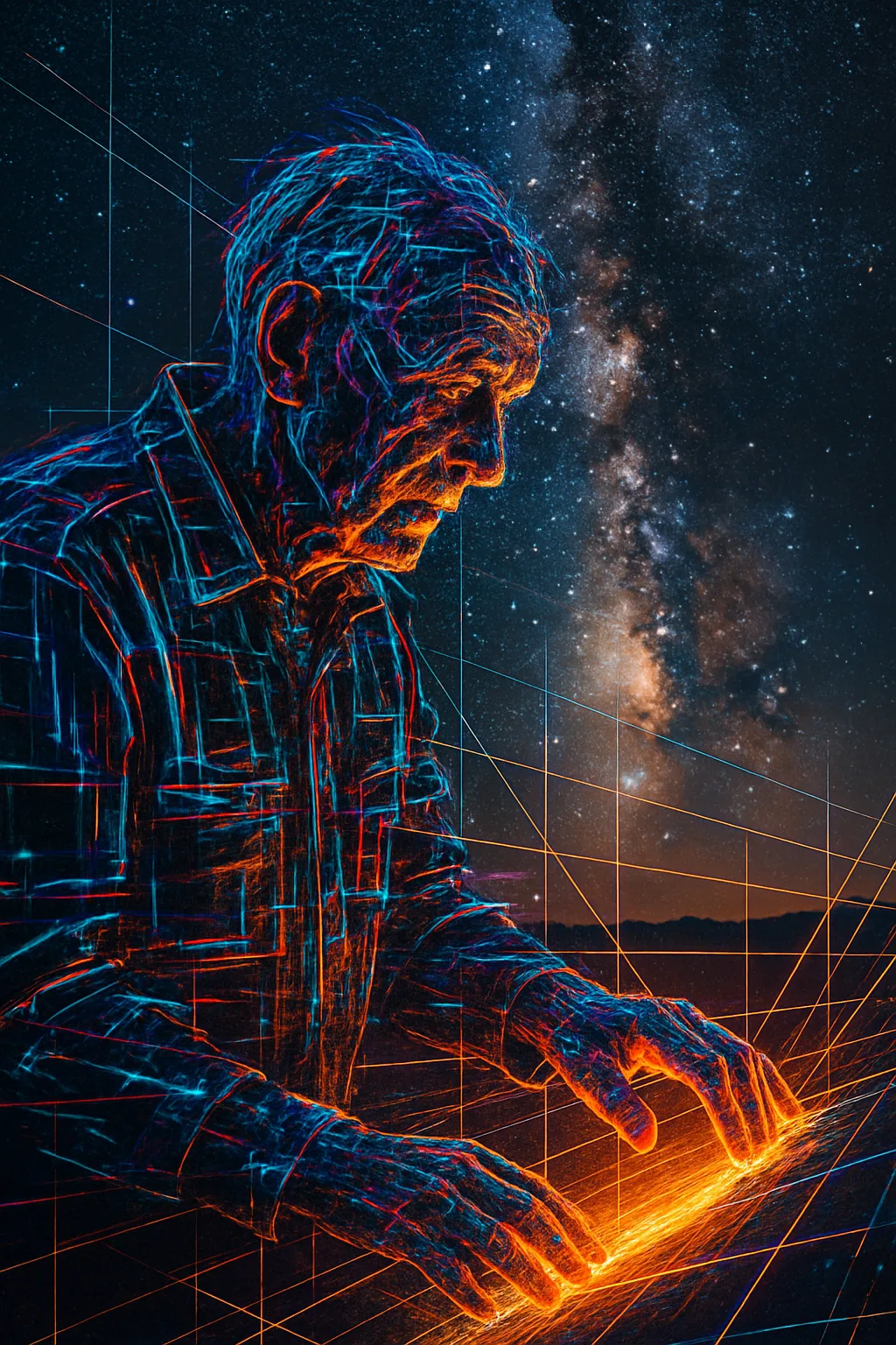 Senior Elderly Figure