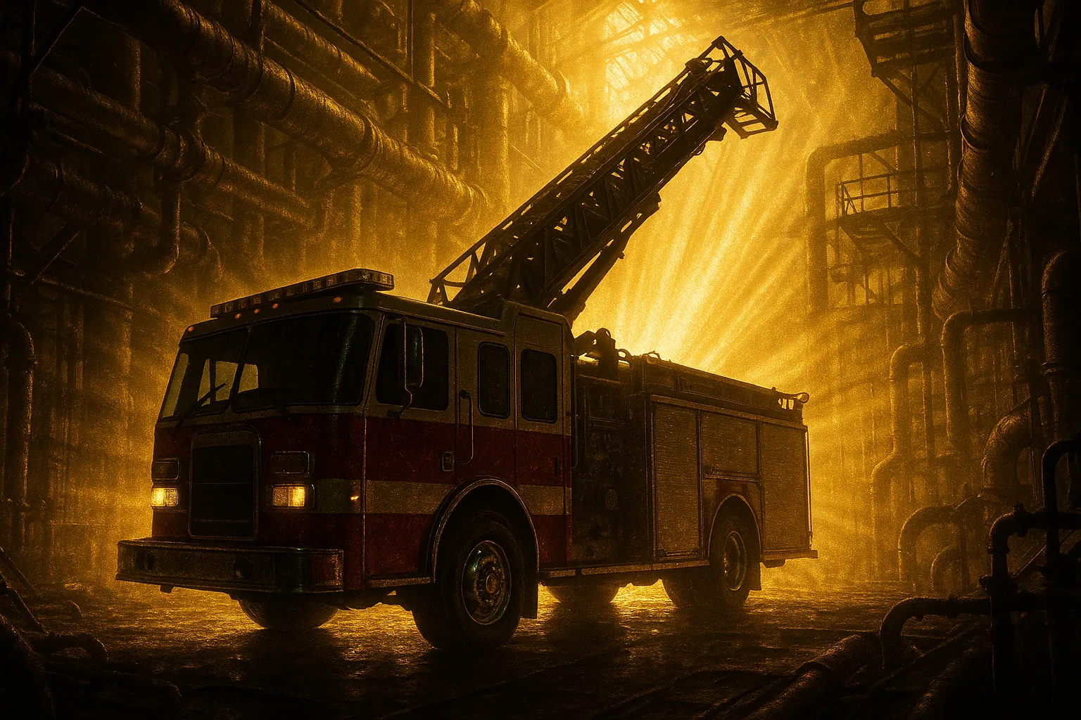 Single Fire Engine