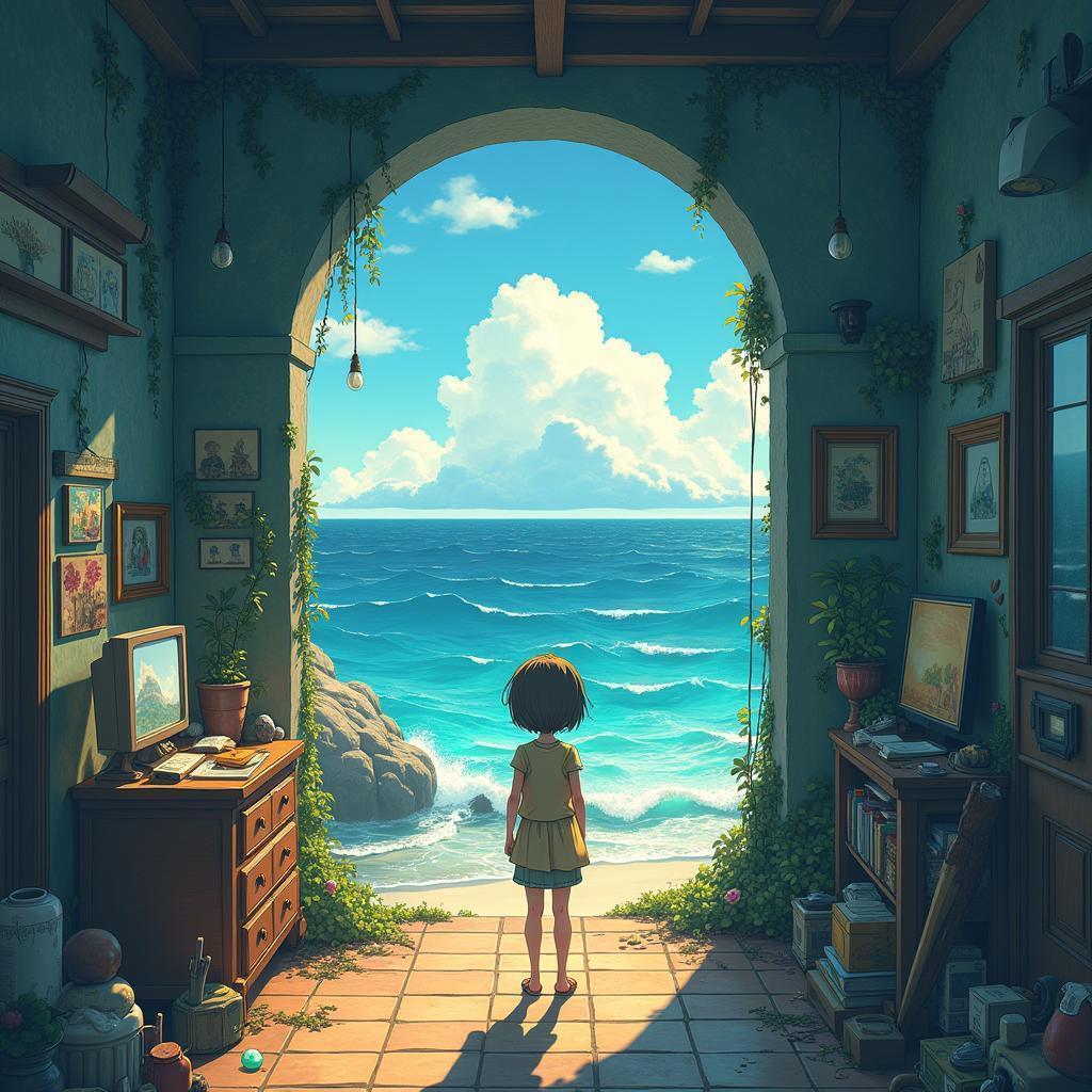 Tidal Breeze in a Chamber of Memories