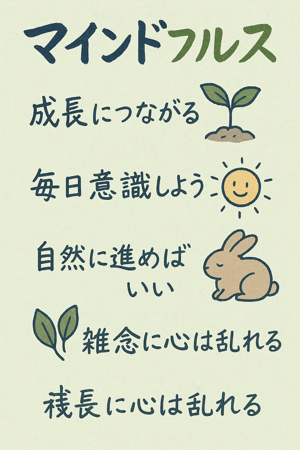 Vertical Hand-drawn-style Infographic Card in a 9:16 Format