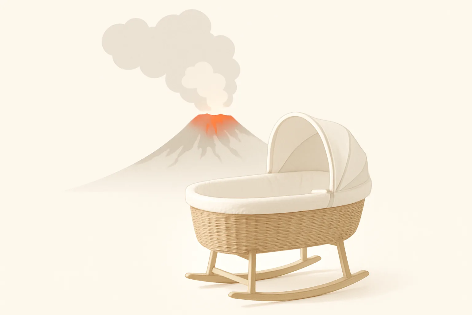 Against the Backdrop of a Volcanic Summit