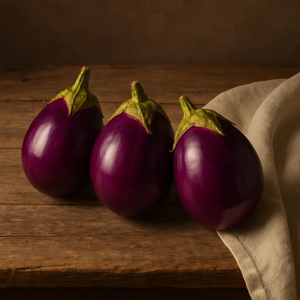 Arranged Neatly on a Rustic Wooden Table Are Three Striking