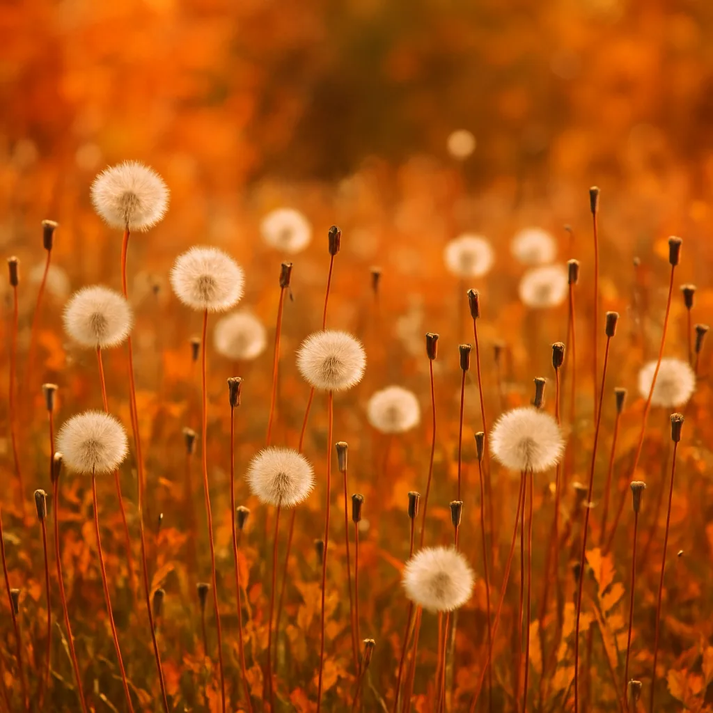 Field of Dandelions