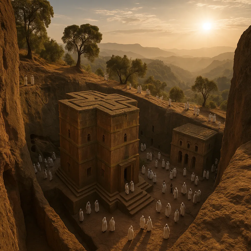 Ethiopia's Mystical Pilgrimage Site