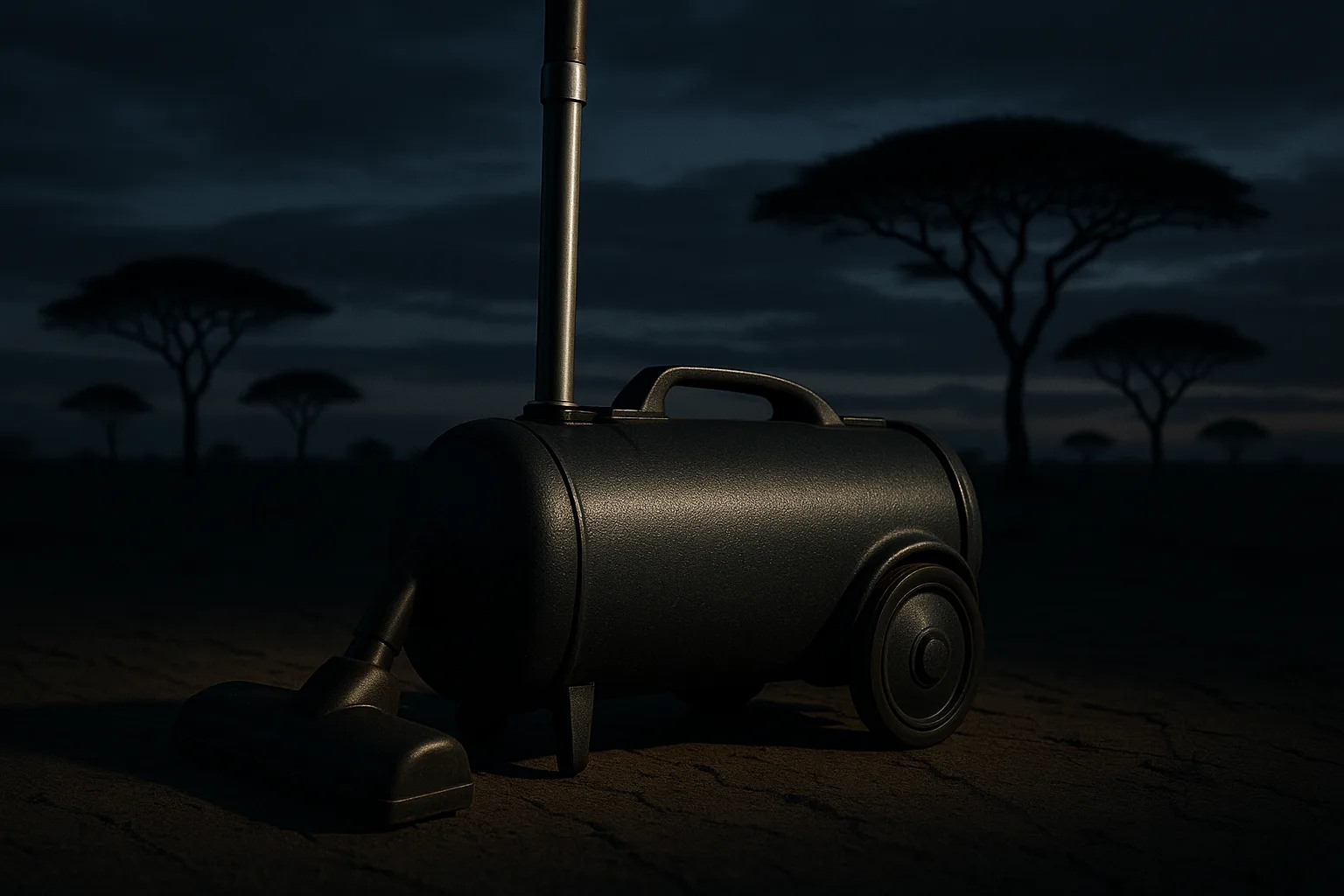 Single Vintage Classic Vacuum