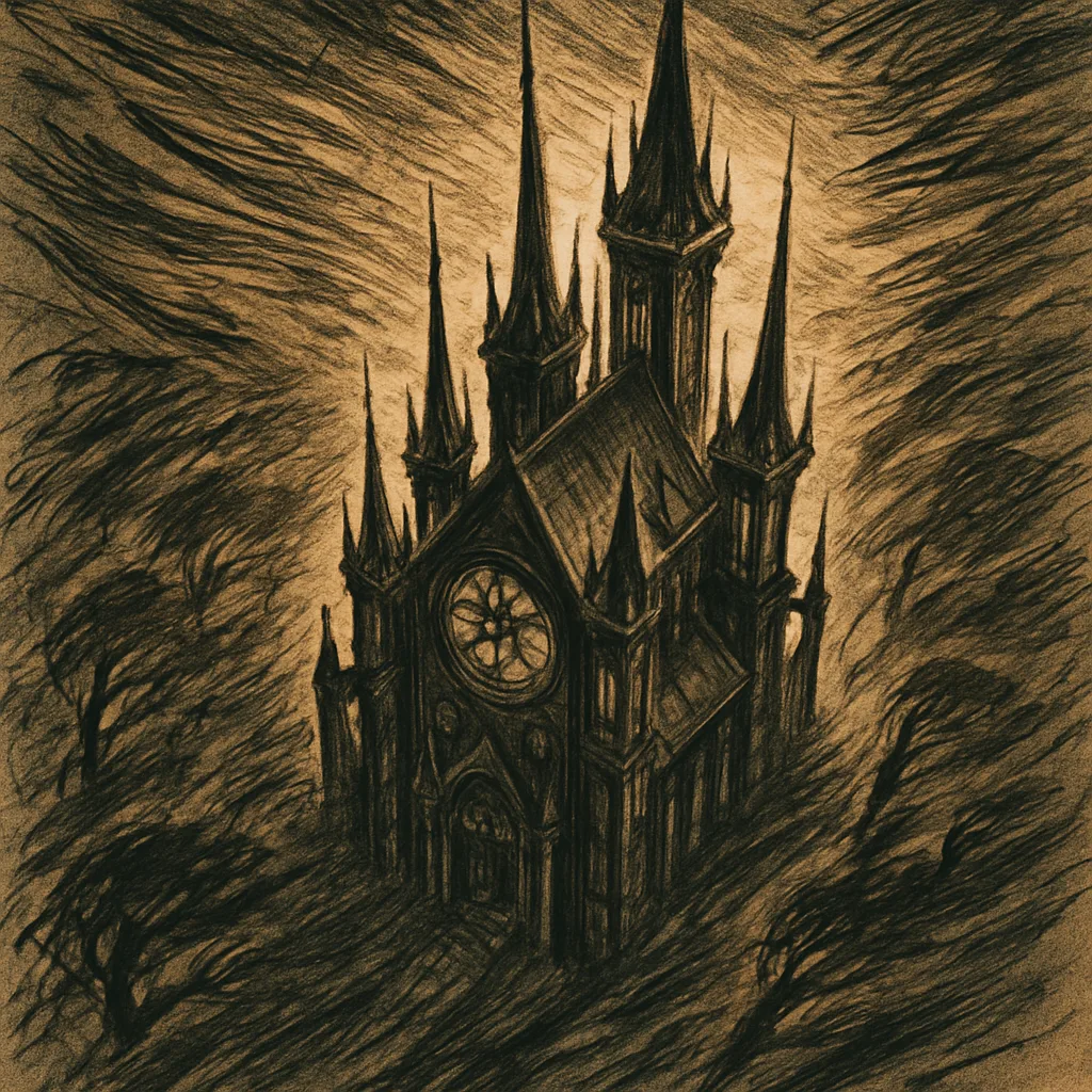 Single Gothic Fantasy Palace
