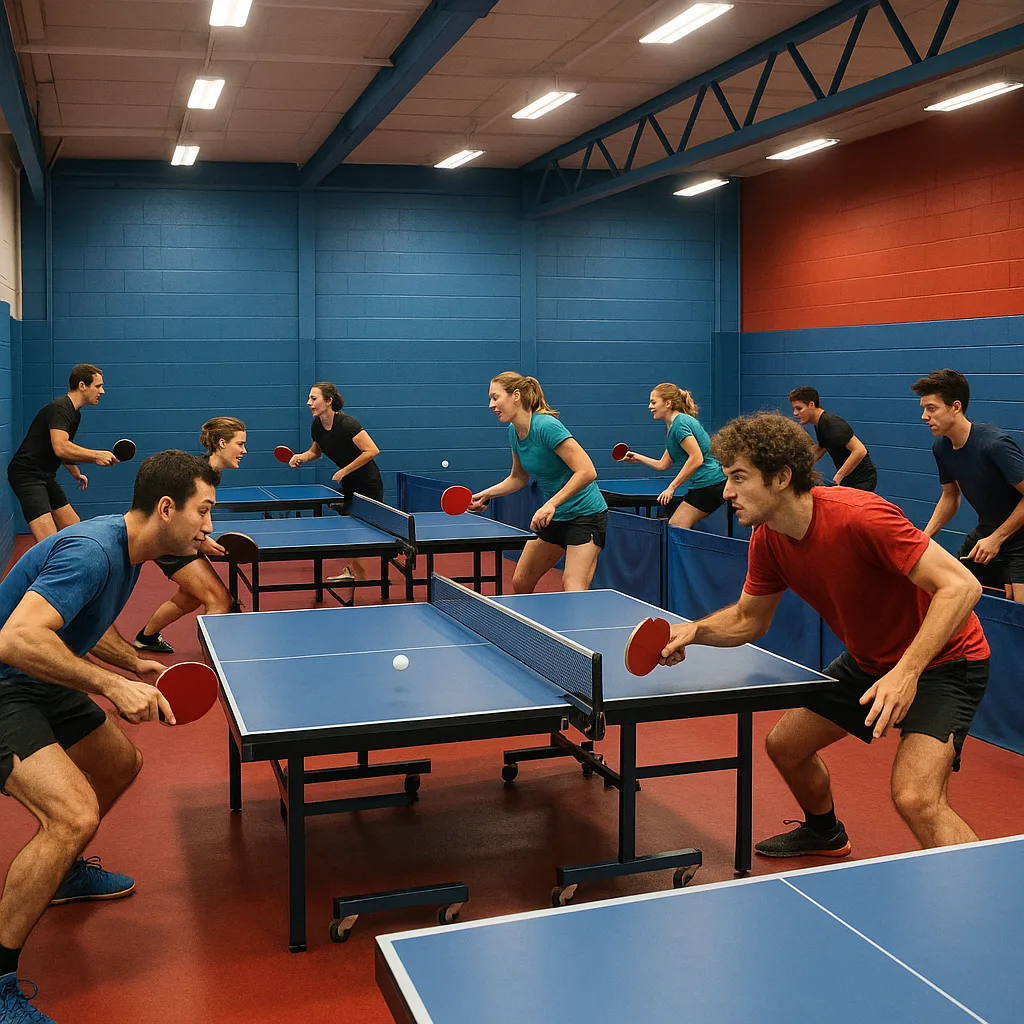 Recreation Facility Indoors
