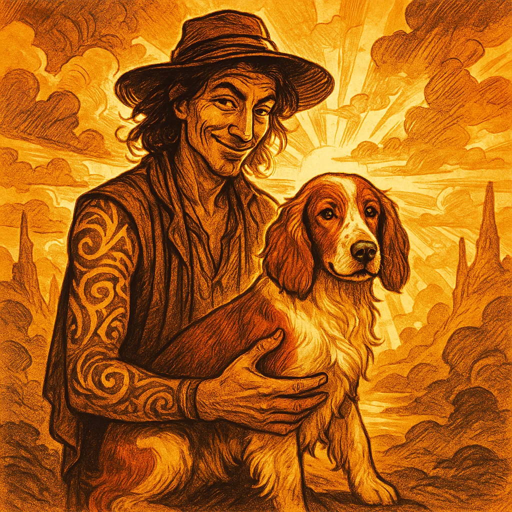 Trickster Innovator with a Knowing Smile