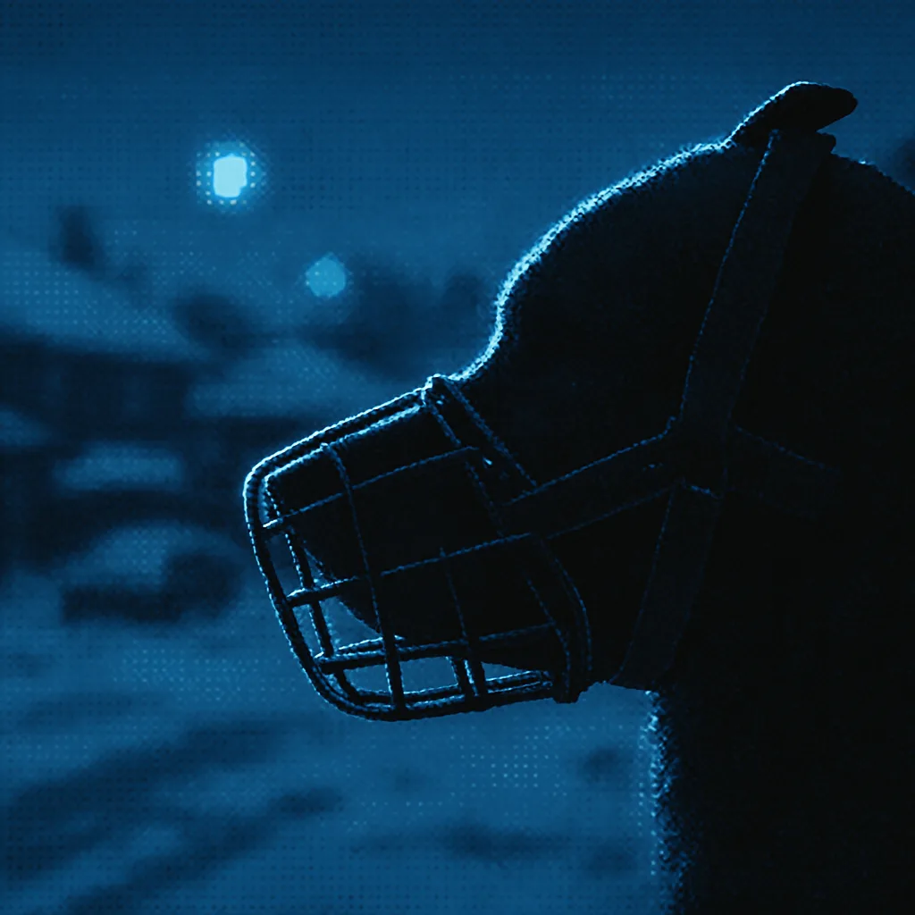 Single Muzzle—defined by its Metal Cage