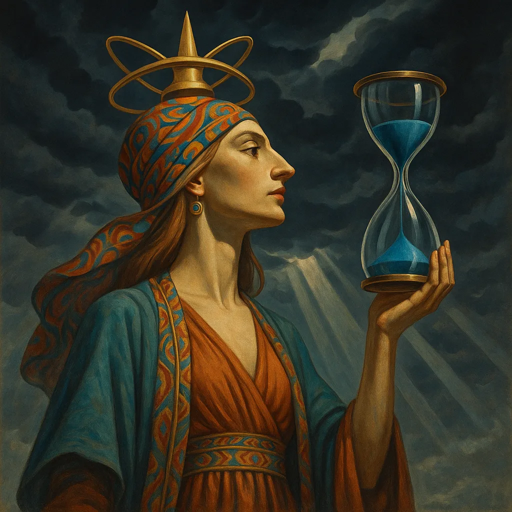 Regal Female Figure