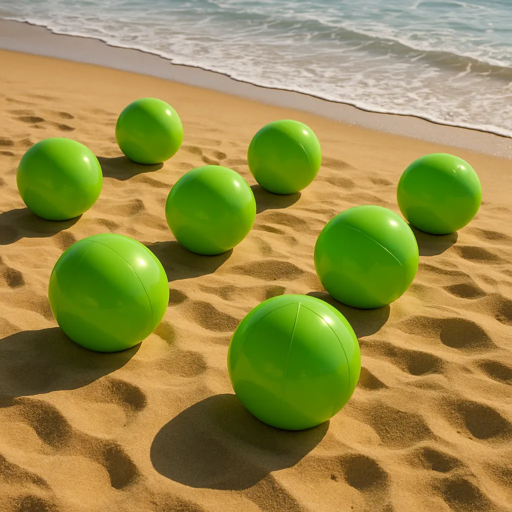 On the Golden Expanse of Sunlit Sand