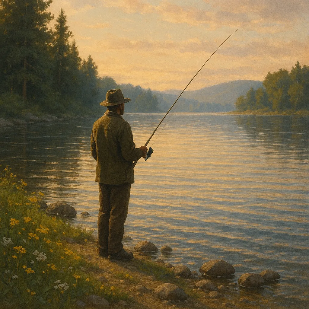 By the Tranquil Lakeside