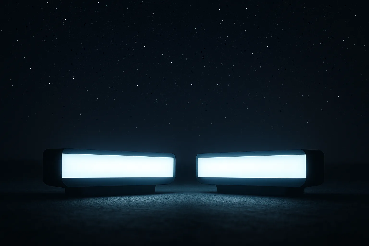 Two Diverse Horizontal Bars