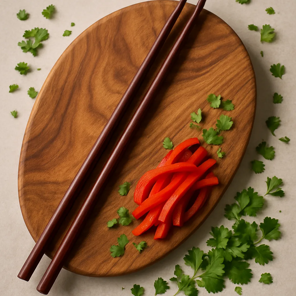 Two Slender Chopsticks
