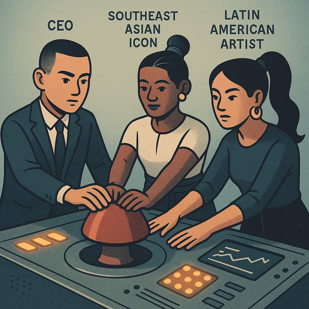 Young CEO with a Buzz Cut