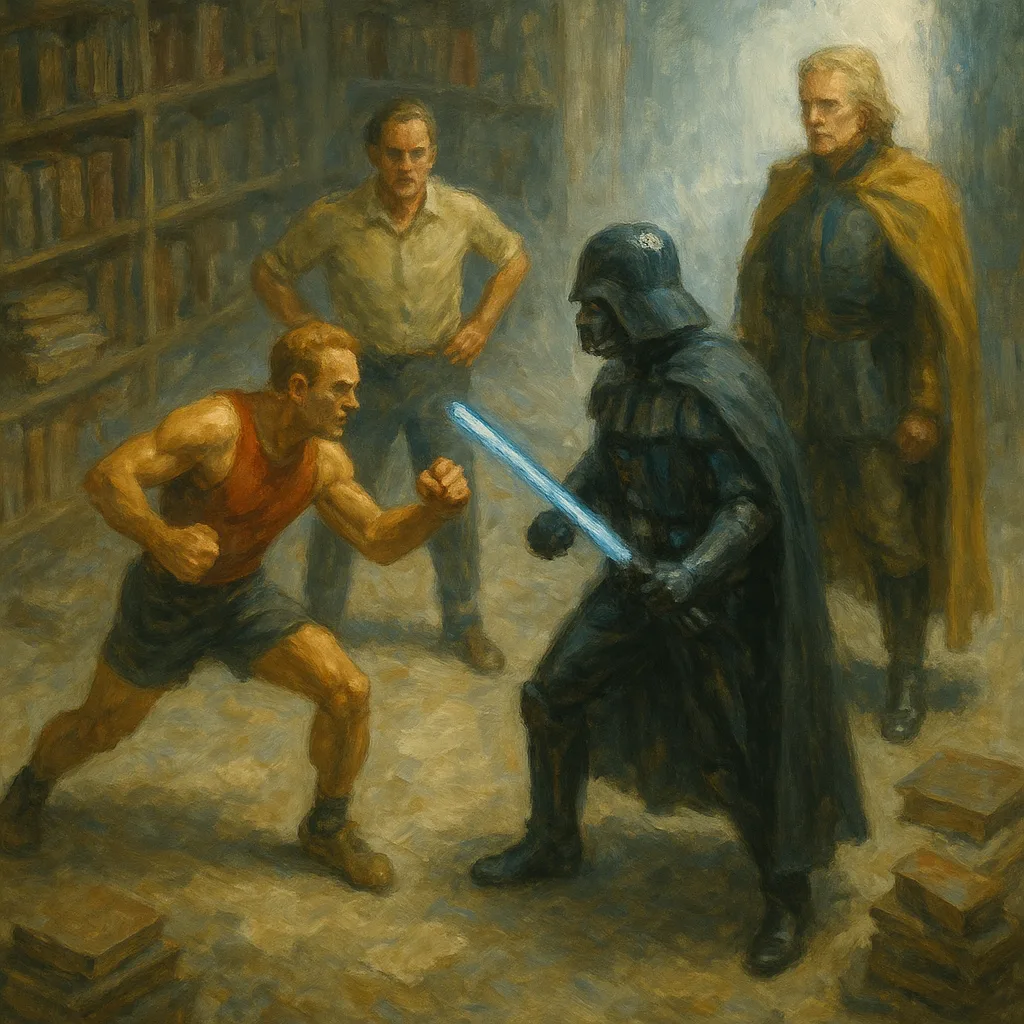 Amidst an Atmosphere of Dusty Tomes