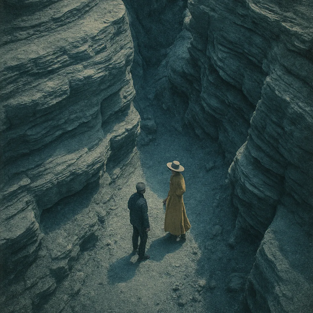 Two Small Figures—one