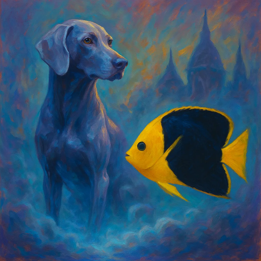 Weimaraner of Aristocratic