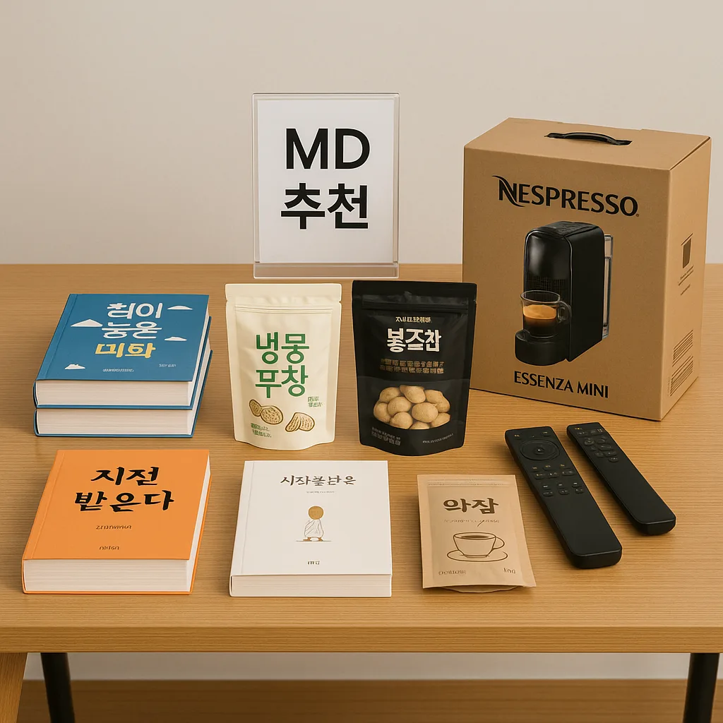 Table Display Featuring Books