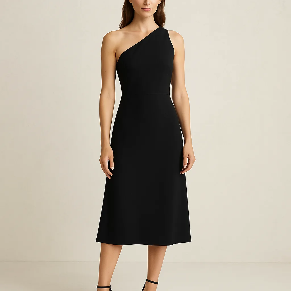 Woman Wearing a Sleeveless