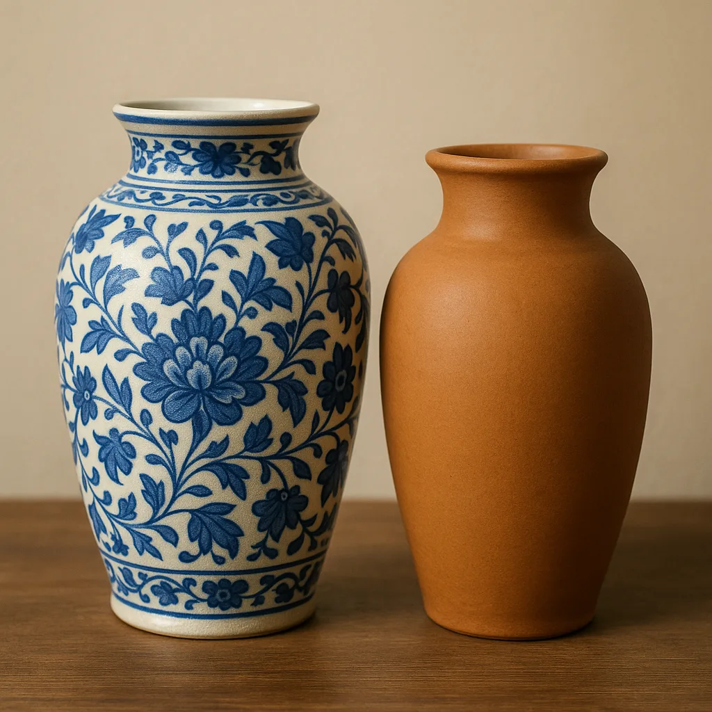Two Ceramic Vases