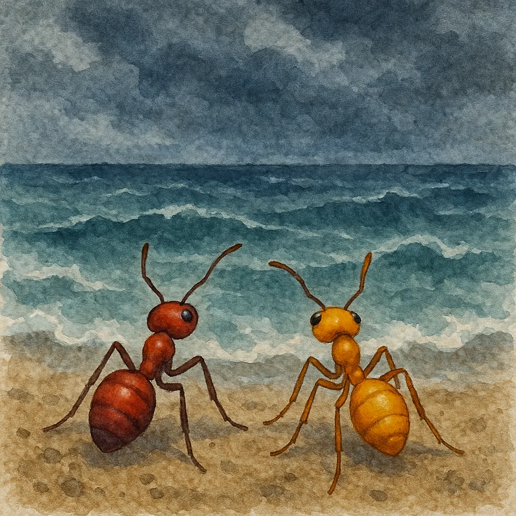 Two Diverse Ants