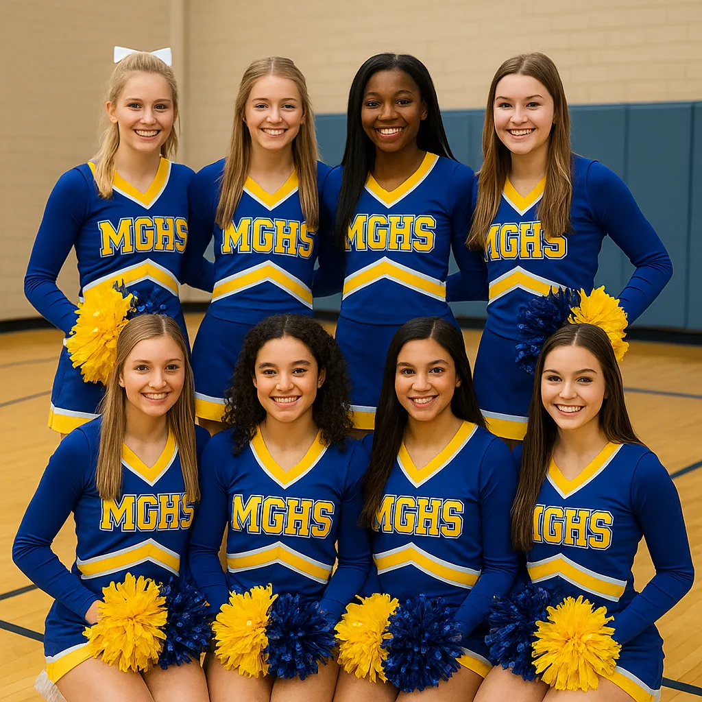 Group of Cheerleaders
