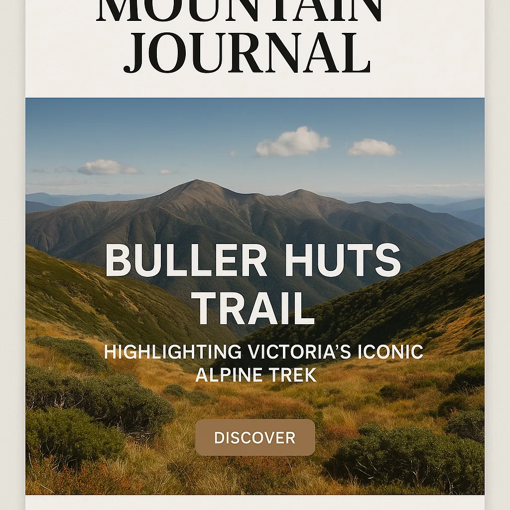 Website Homepage Featuring "Mountain Journal"