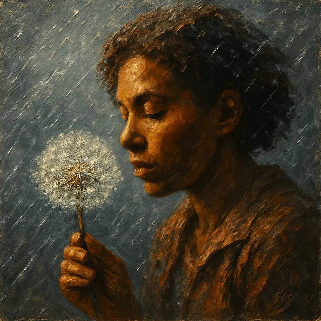 Caregiver with Curly