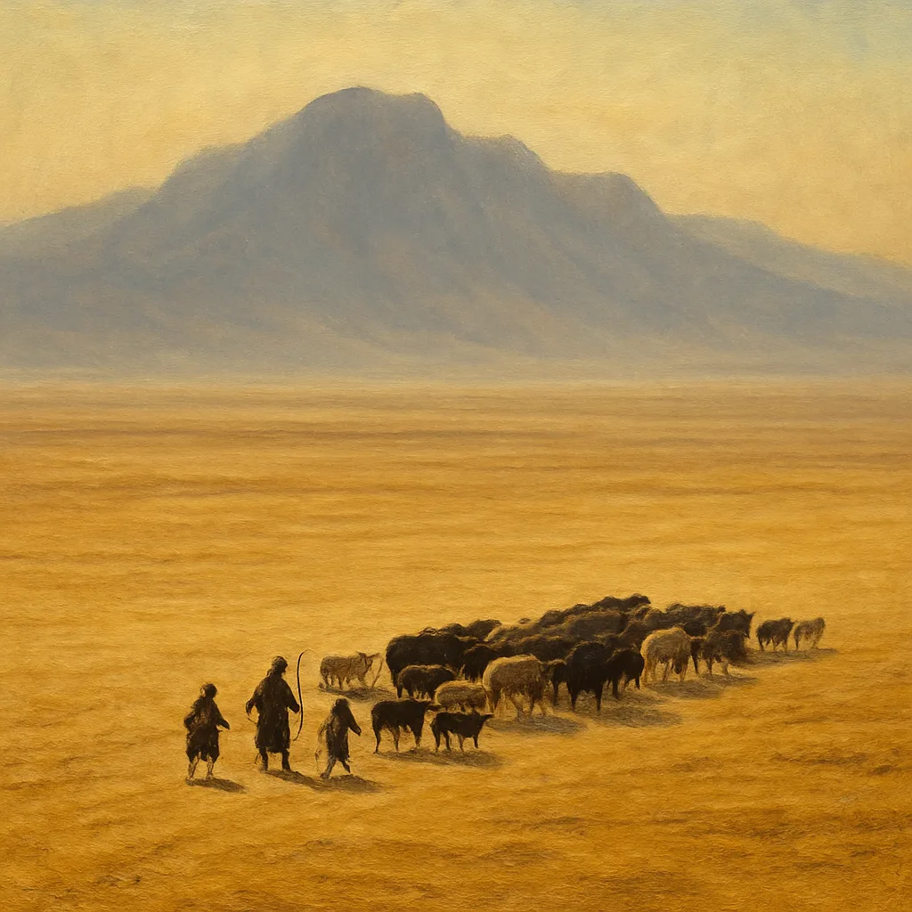 Small Band of Nomadic Herders
