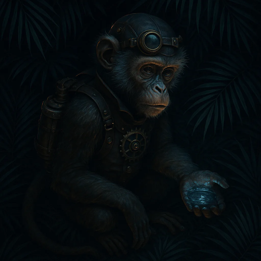 Steampunk Spider Monkey