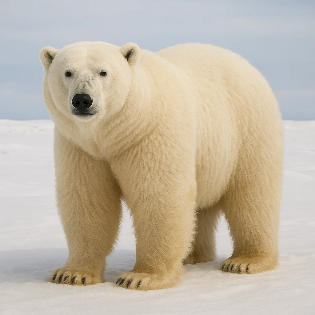 Large Animal Indigenous to the Arctic and Subarctic Areas
