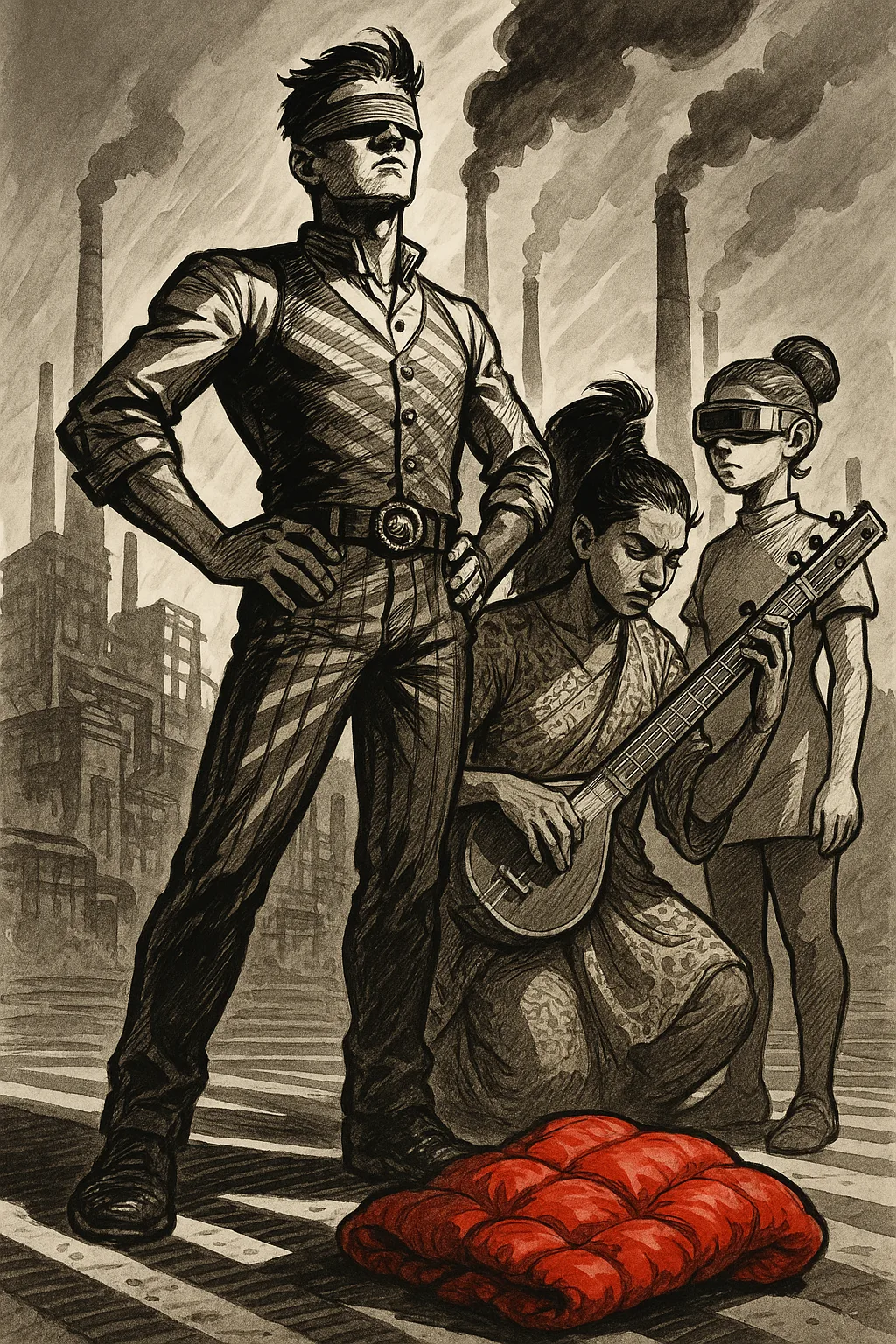 Steampunk Male Figure