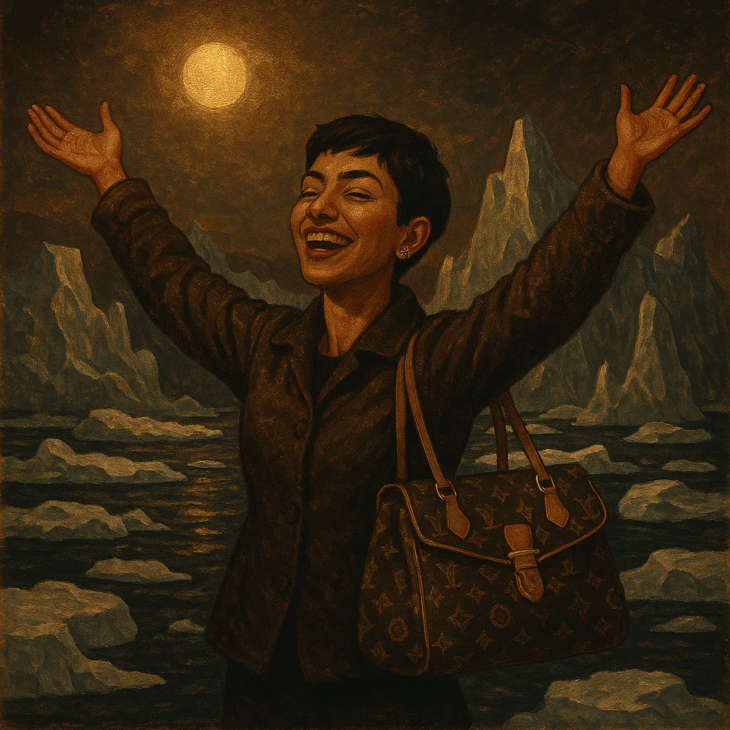 Person of Middle Eastern Descent with a Pixie Cut