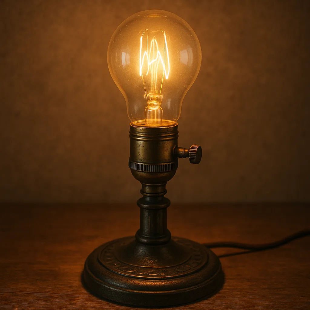 What Type of Lighting Replaced Candles for Illuminating Homes