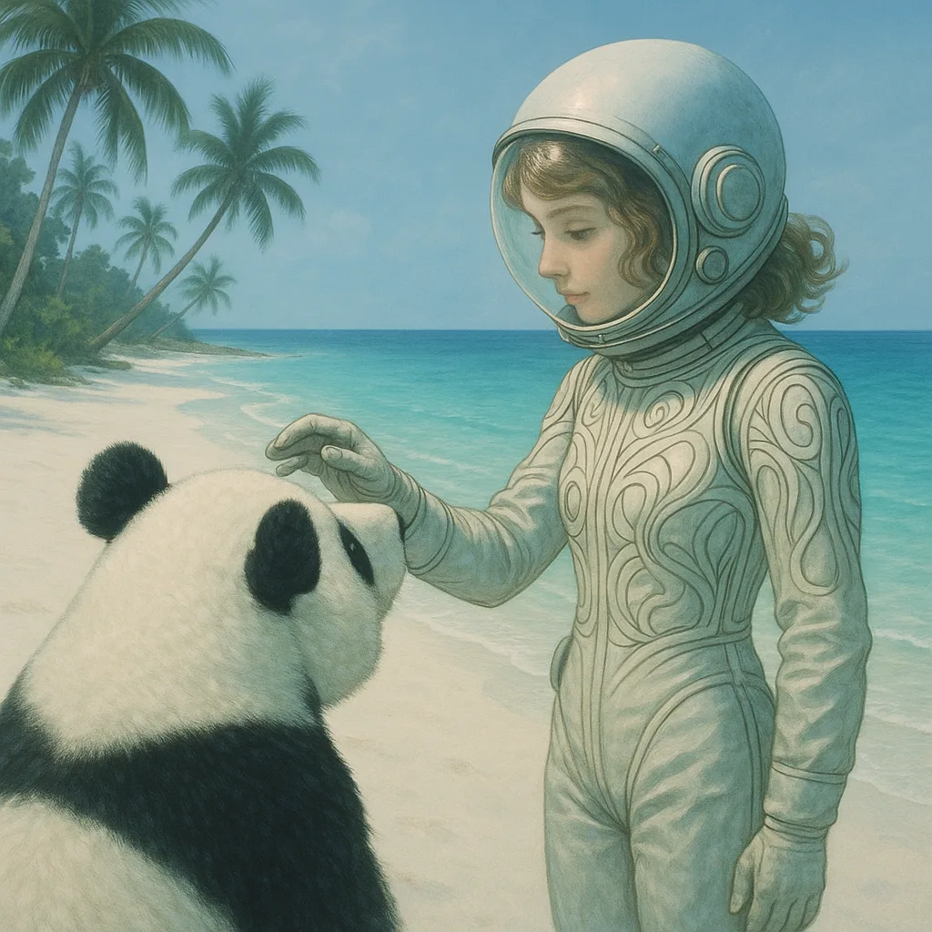 Petite Small-frame Trickster Pioneer Astronaut
