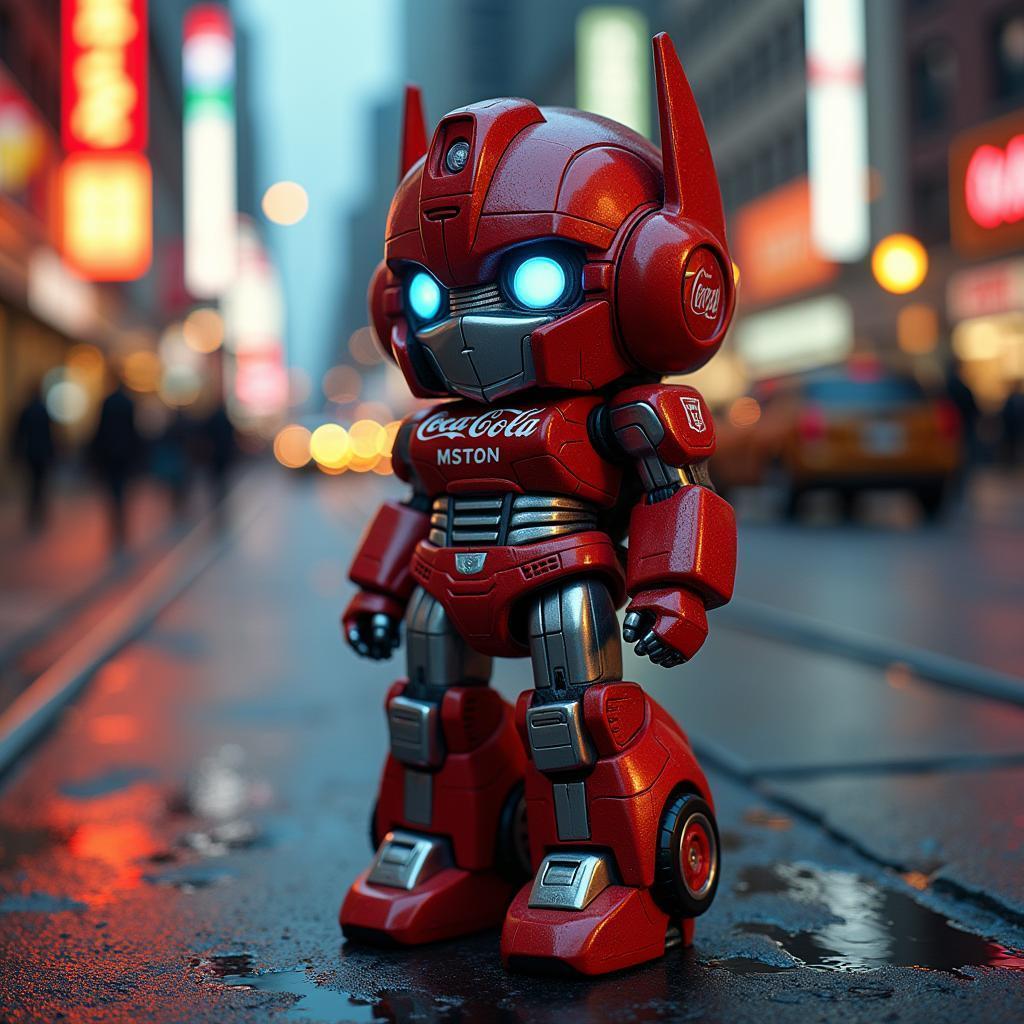 Tiny Transformer Born From a Cola Can