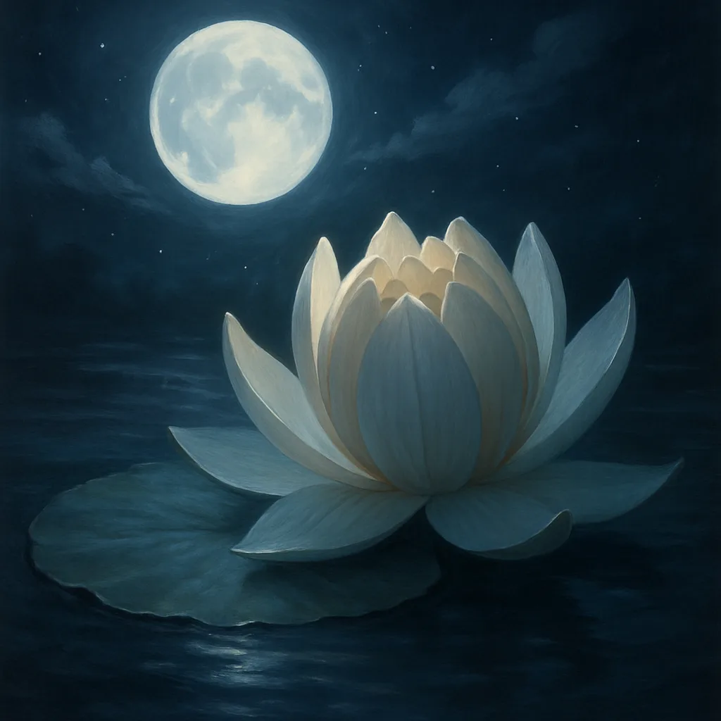 Under the Serene Radiance of the Moon