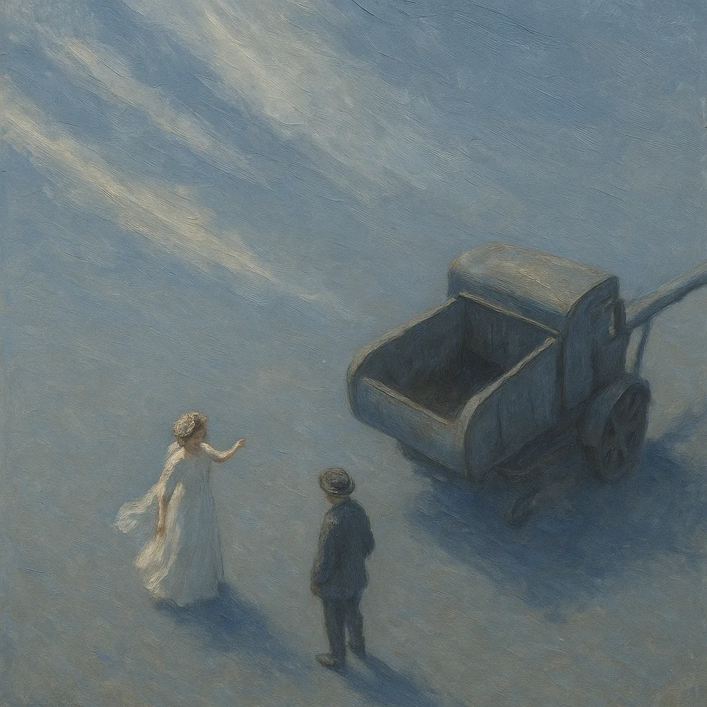 Two Minuscule Figures—one