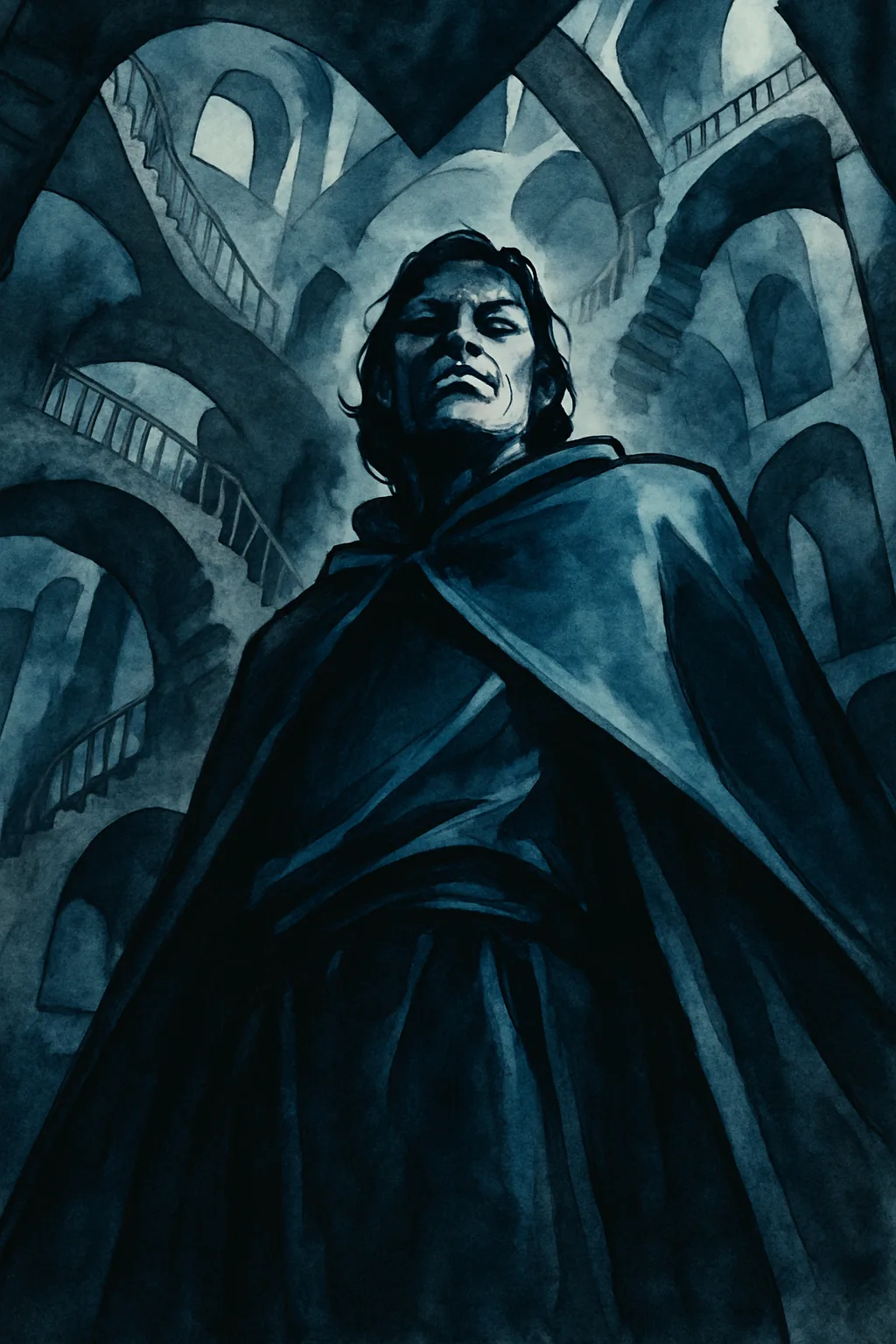 Off-center Mentor Character