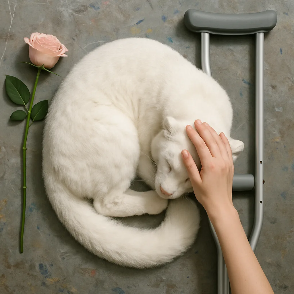 Person's Gentle Hand