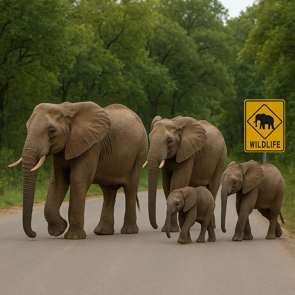 Group of Elephants